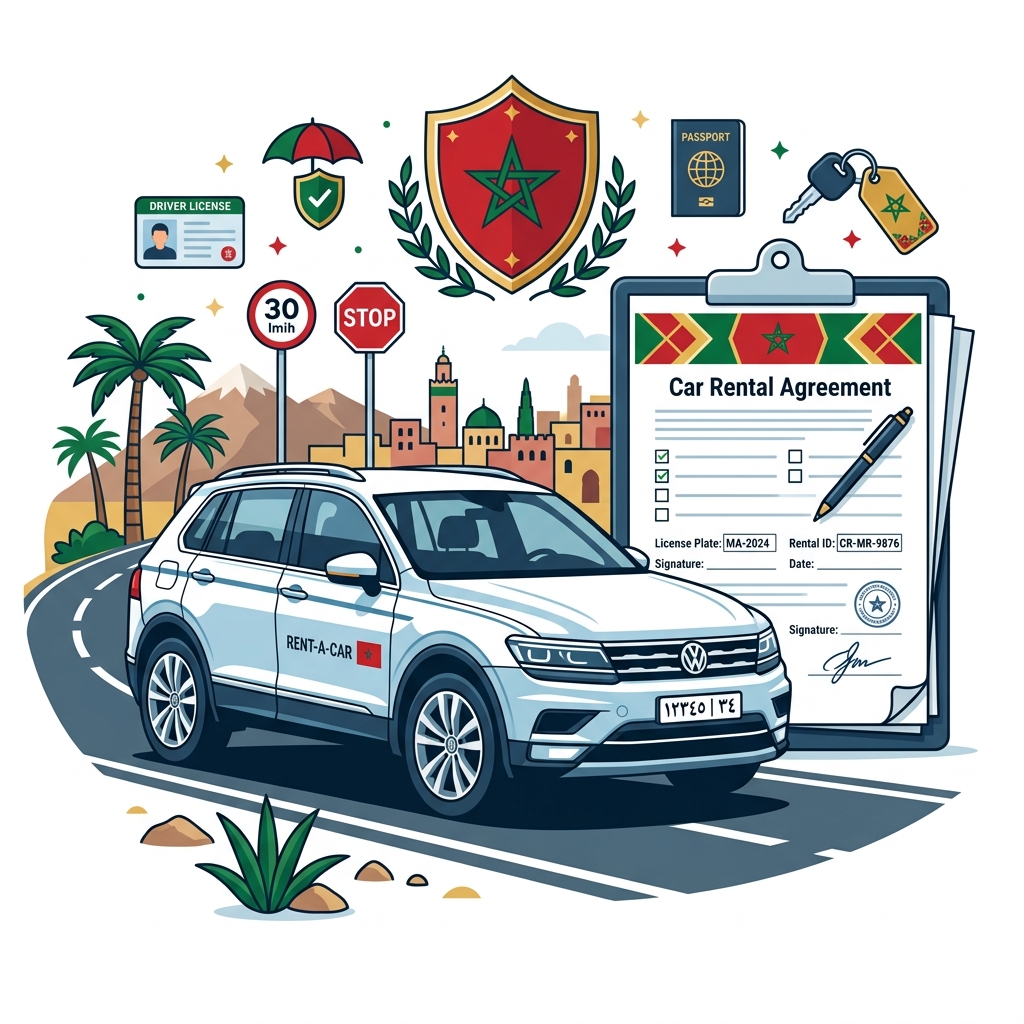 Cahier des charges location de voiture au Maroc