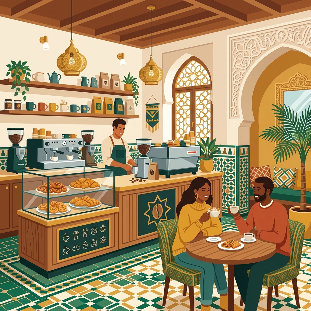 Ouvrir un café ou coffee shop au Maroc