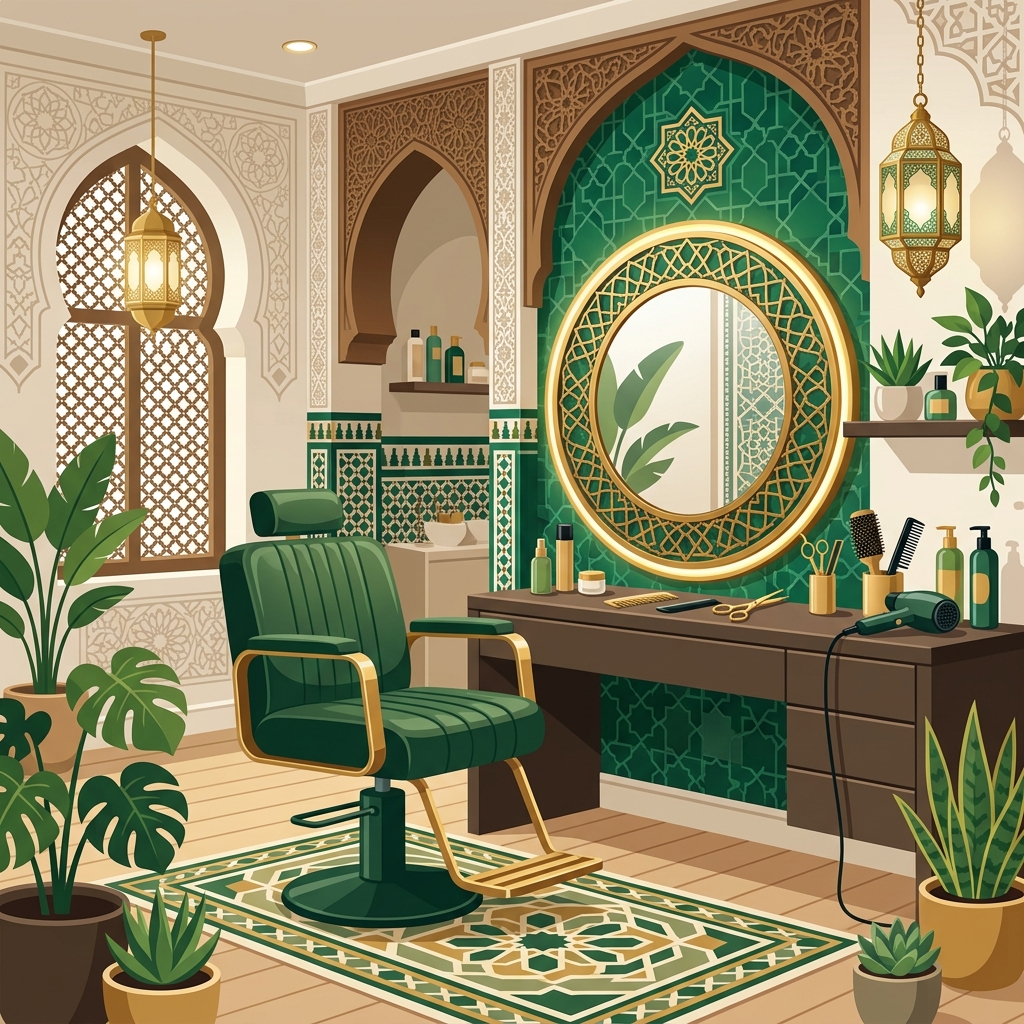 Ouvrir un salon de coiffure au Maroc